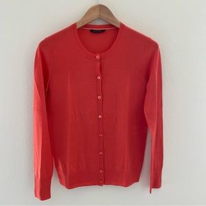 Strenesse Size 6 100% Wool Cardigan